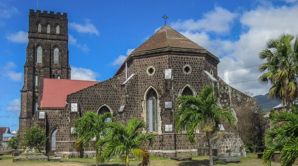 St. George’s Anglican Church, Basseterre, Saint Kitts, Saint Kitts & Nevis